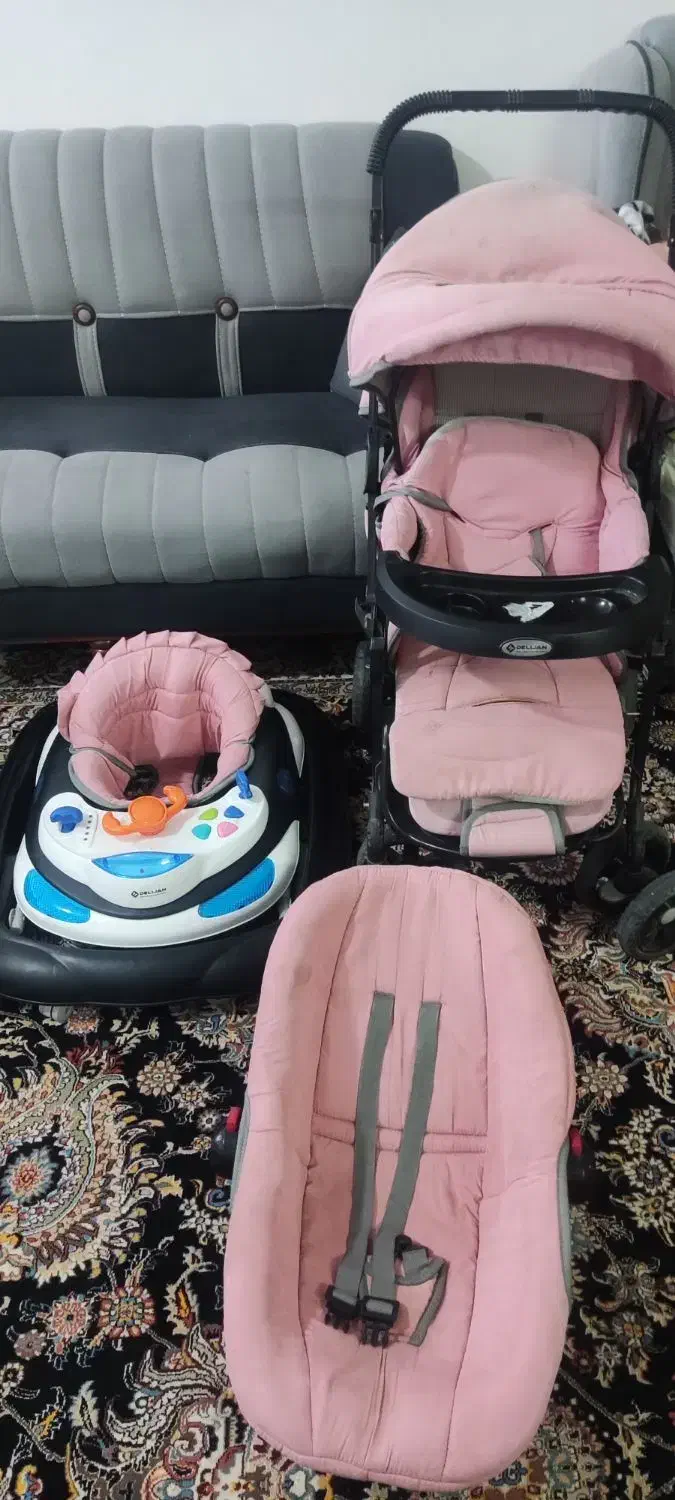 ست کالسکه|کالسکه و لوازم جانبی|بروجرد, |دیوار