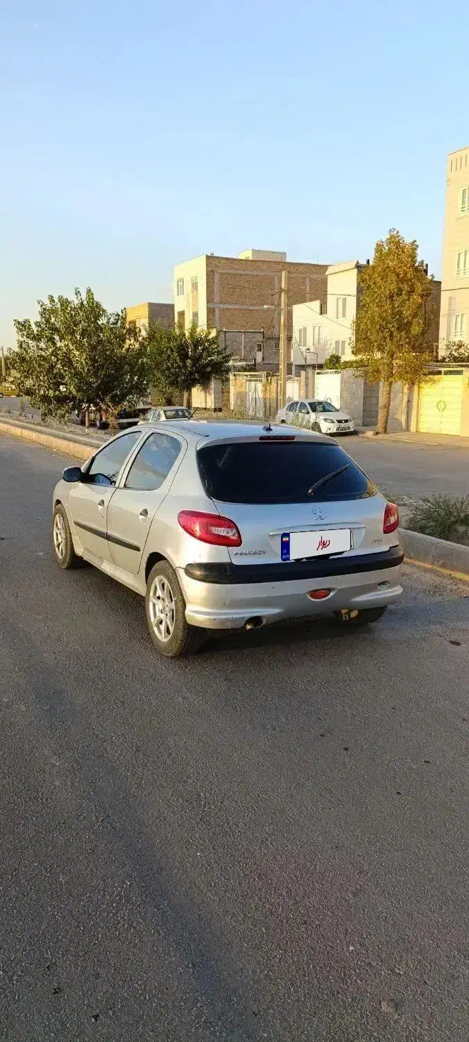 206 مدل 83|خودرو سواری و وانت|الوند, |دیوار