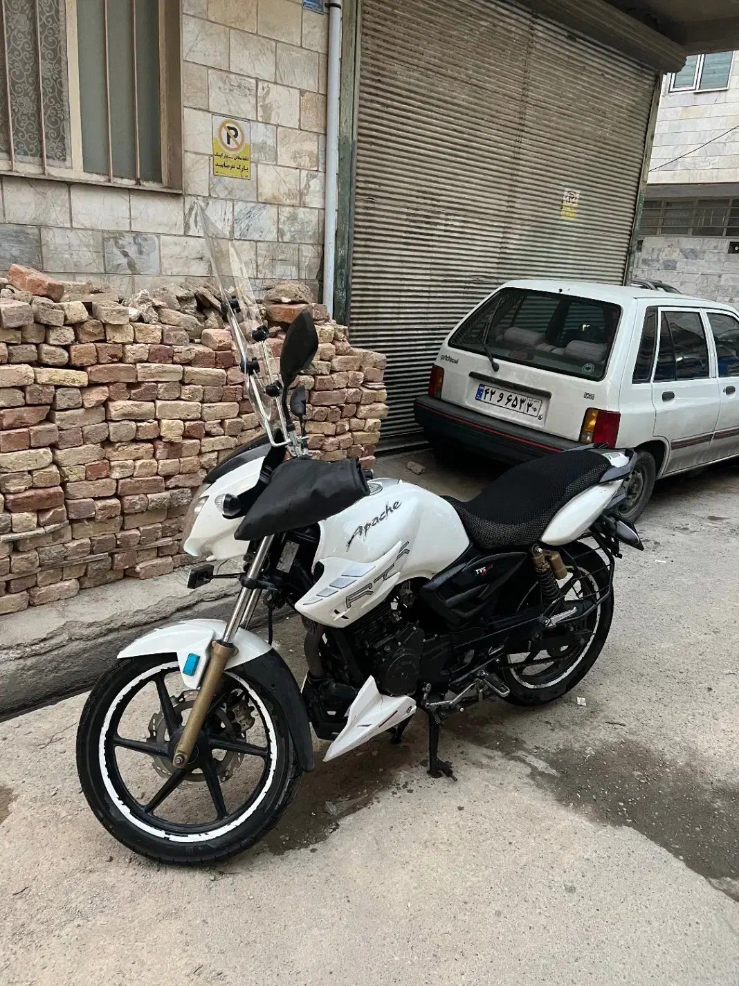 آپاچی فنی در حد خشک|موتورسیکلت|گلستان (تهران), |دیوار