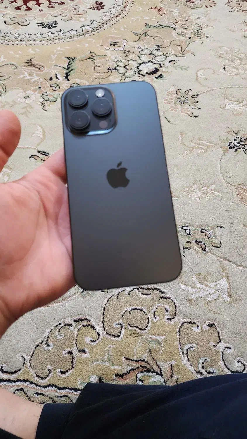 آیفون 16 pro max، شرکتی ریجستر شده، 256، ZAA|موبایل|اردبیل, |دیوار