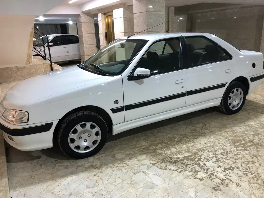 پارس مدل ۹۵ دوگانه شرکتی|خودرو سواری و وانت|رشت, یخسازی|دیوار