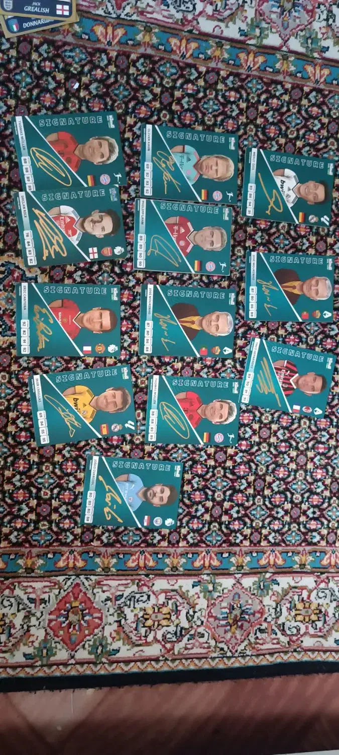 کارت های فوتبالی|اسباب‌‌بازی|مرند, |دیوار