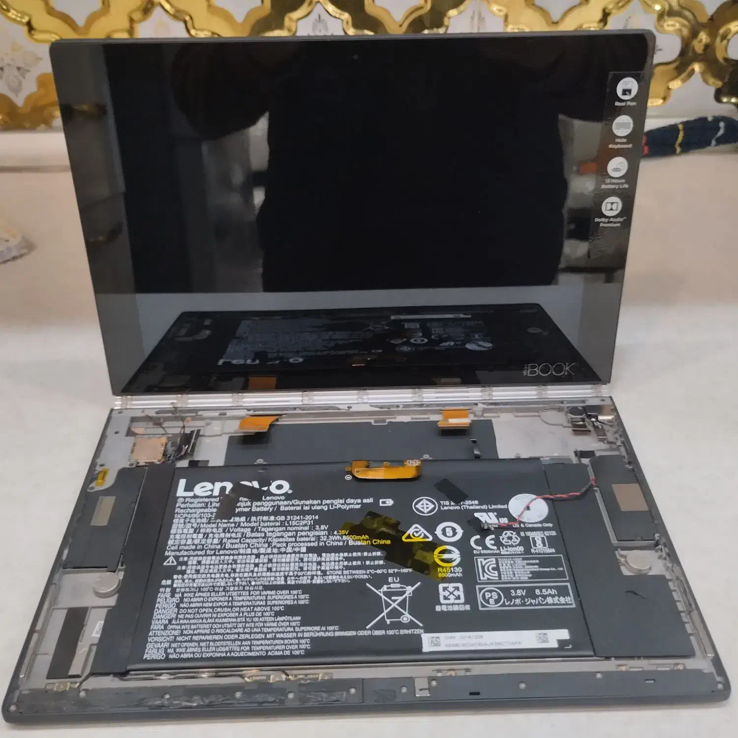 یوگا بوک|رایانه همراه|اسدآباد, |دیوار