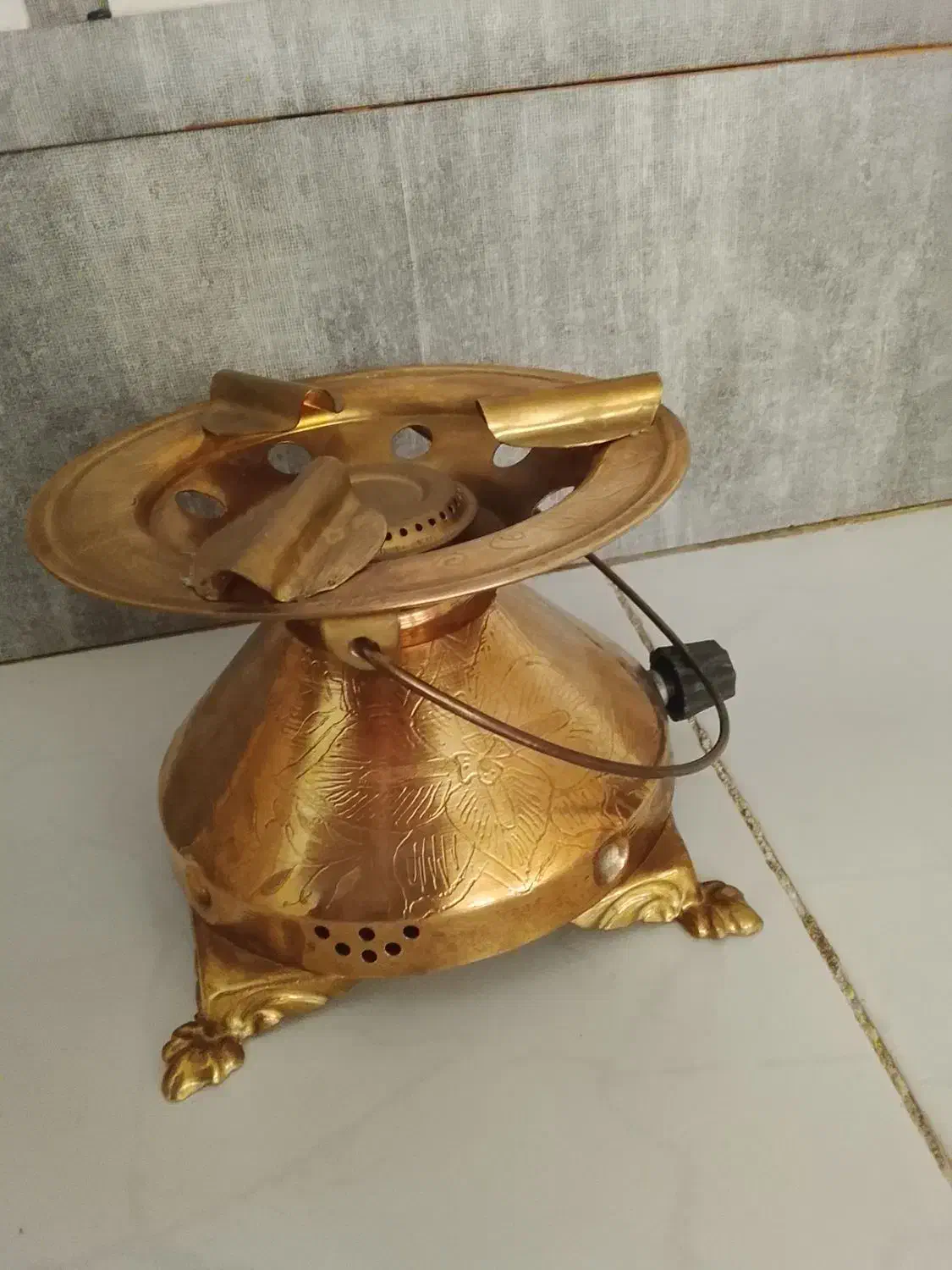 اجاق برنجی|کلکسیون اشیاء عتیقه|مشهد, فاطمیه|دیوار