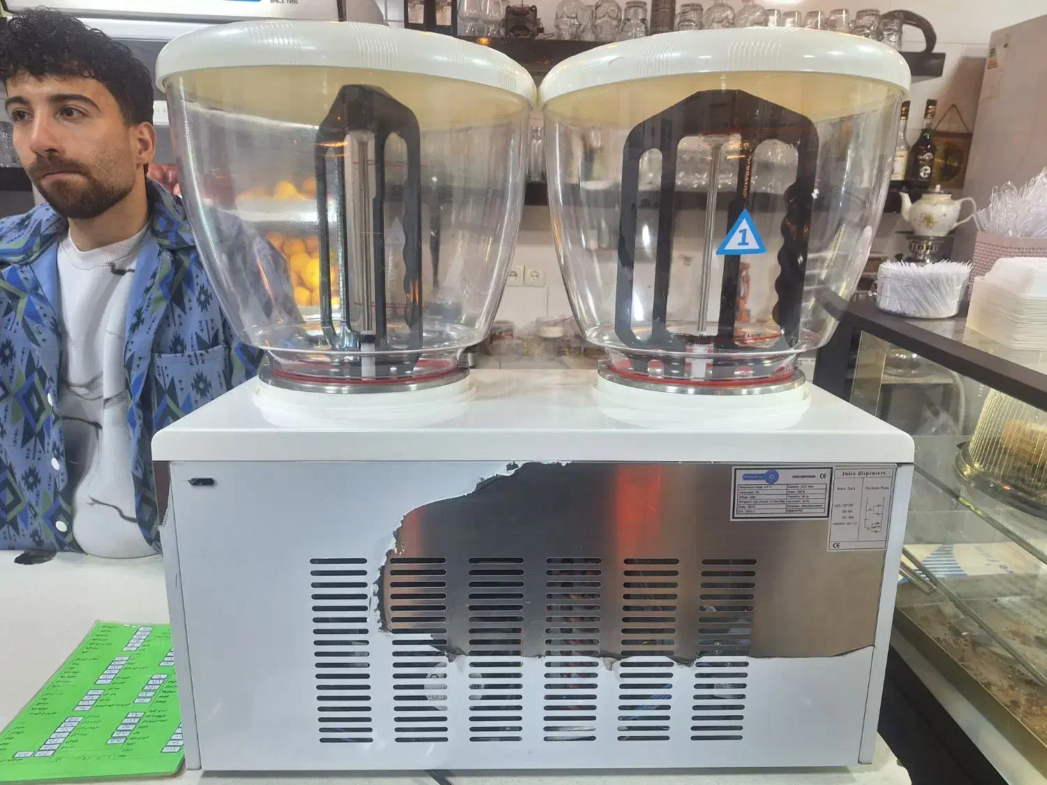 ابمیوه سرد کن|آبمیوه‌گیر و آب‌مرکبات‌گیر|جوانرود, |دیوار