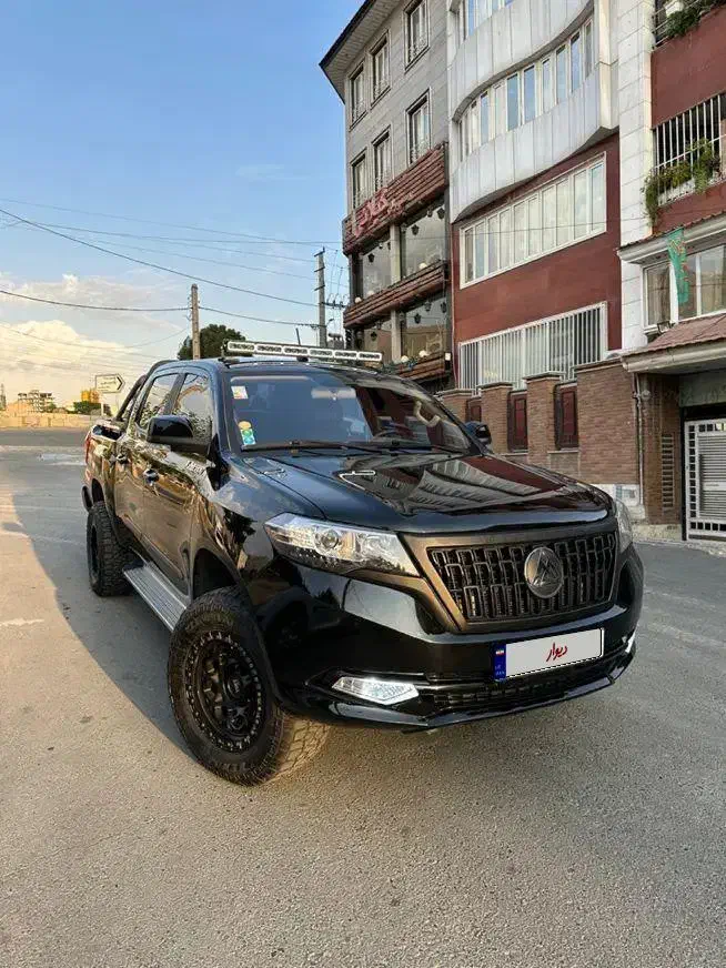 کلوت ۱۴۰۲ مشکی|خودرو سواری و وانت|کرج, عظیمیه|دیوار