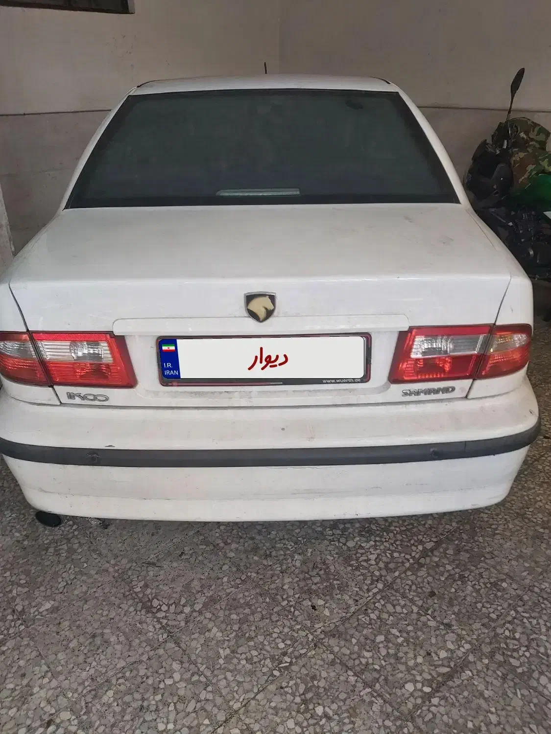 سمند ال ایکس مدل ۹۴(xu7)|خودرو سواری و وانت|تهران, فدک|دیوار