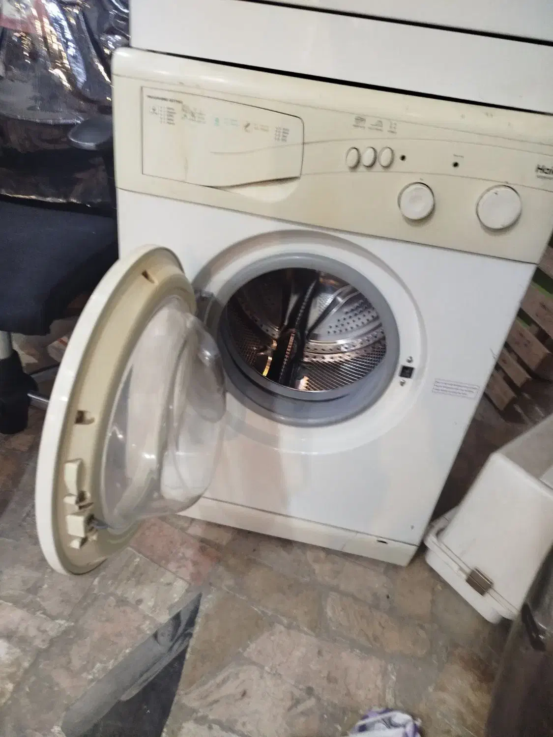 دو عدد لباسشویی پنج کیلویی هر کدام 4700|ماشین لباسشویی و خشککن لباس|میانه, |دیوار