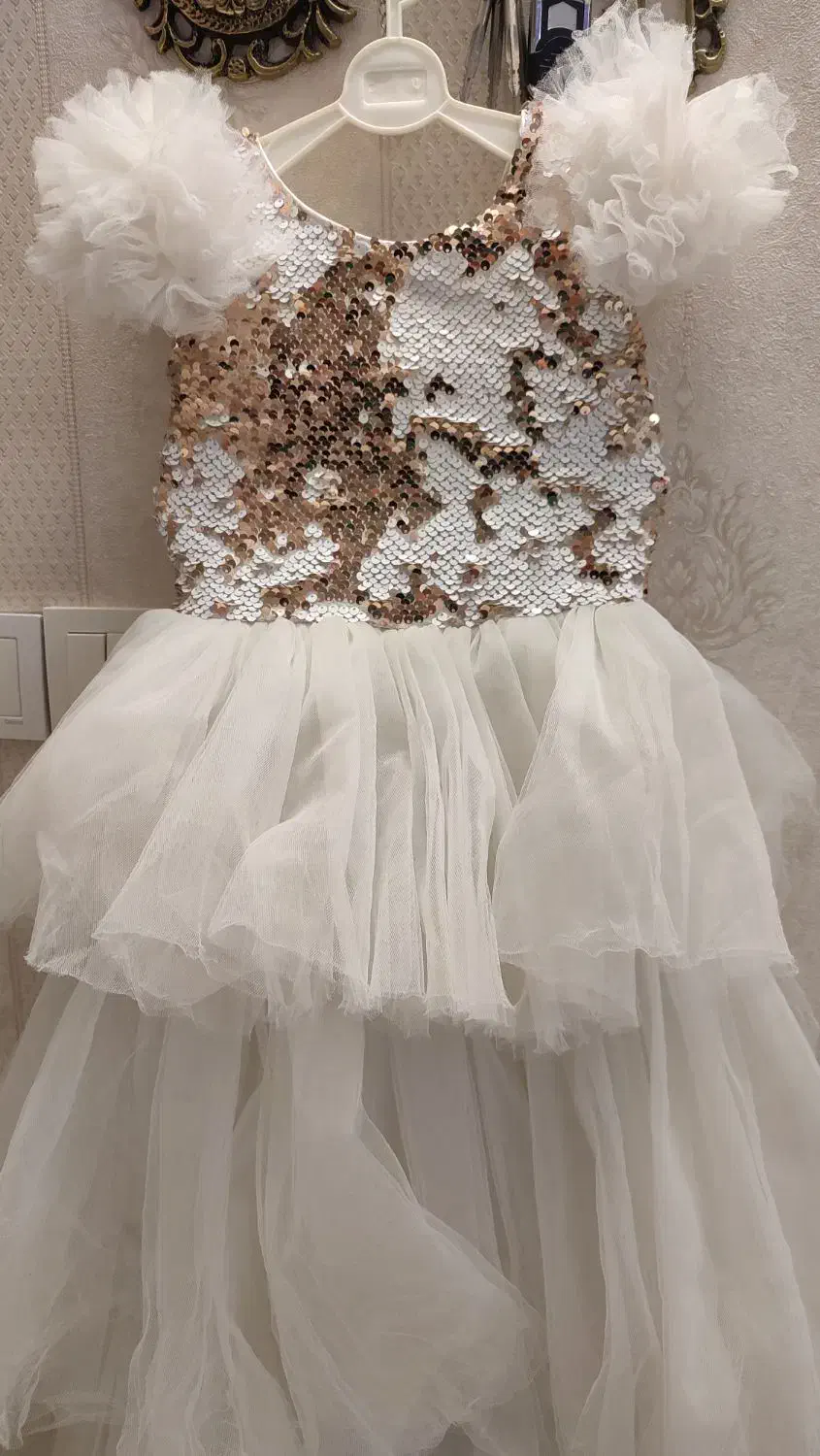 لباس مجلسی دخترانه|کفش و لباس بچه|اسلام‌شهر, شهرک الهیه|دیوار