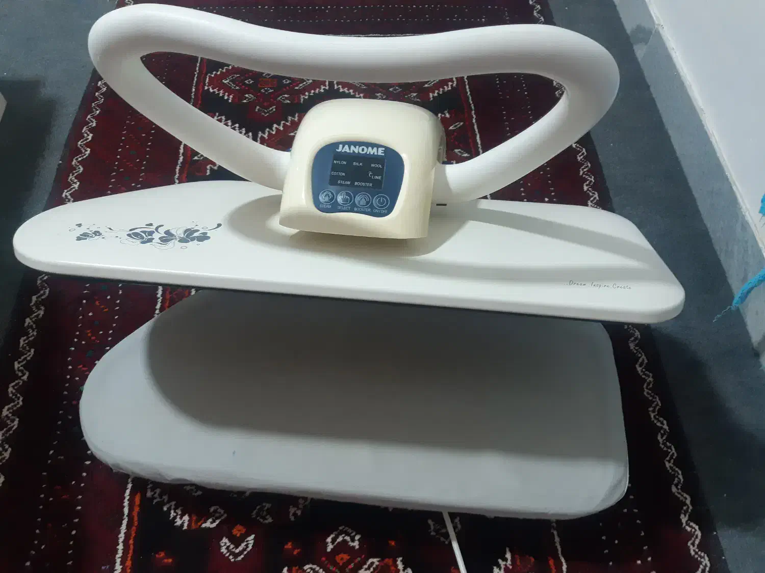 اتو پرس ژانومه|اتو و لوازم اتو|گناباد, |دیوار