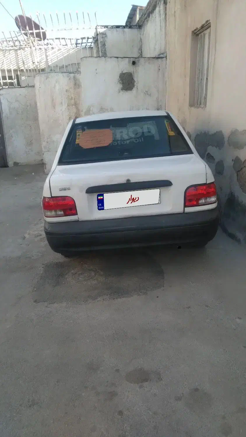 خودرو پراید دوگانه سوز مدل ۹۰|خودرو سواری و وانت|شیراز, ده پیاله|دیوار