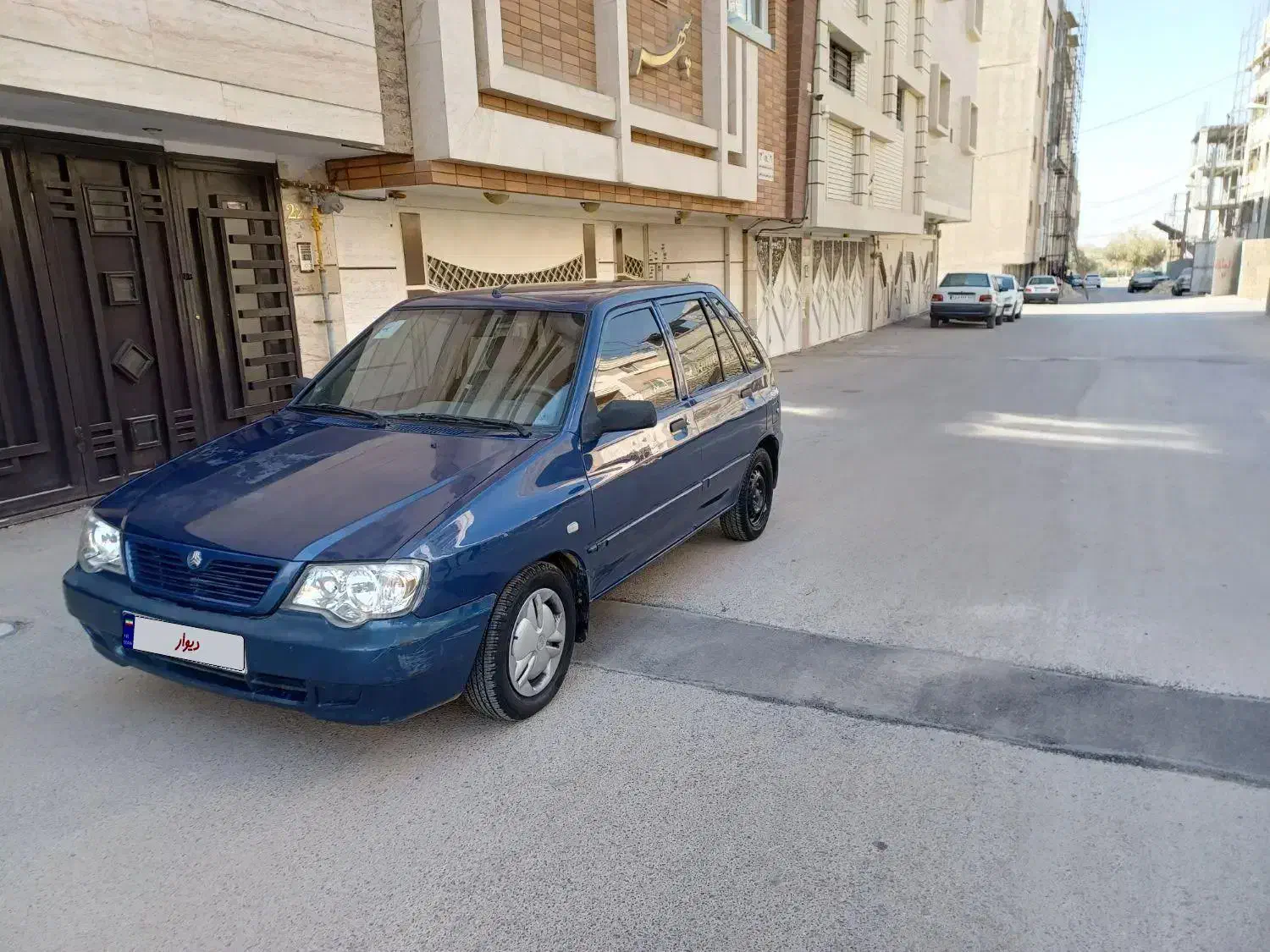 پراید ۱۱۱ مدل ۹۶ خانگی|خودرو سواری و وانت|اصفهان, ارغوانیه|دیوار