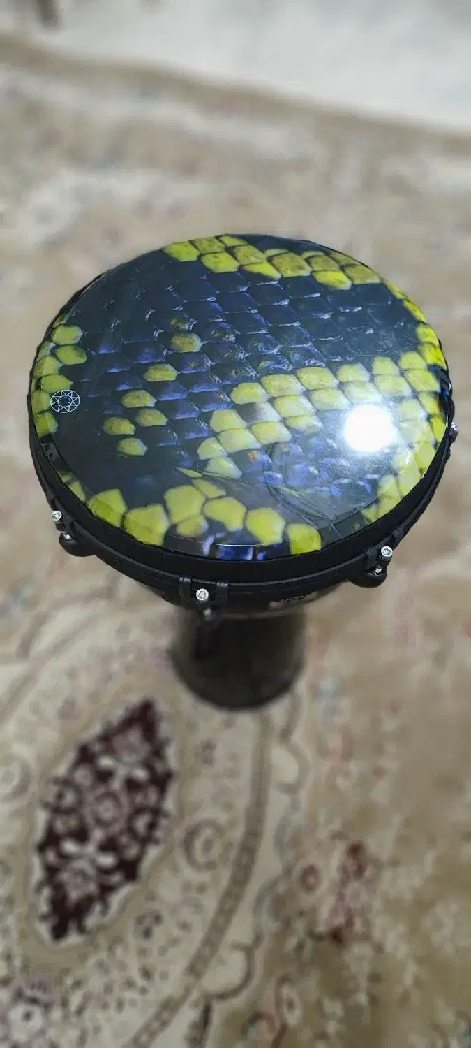 ساز جیمبی سایز ۱۴ نوی نو|درام و پرکاشن|رشت, کوی فکوری|دیوار