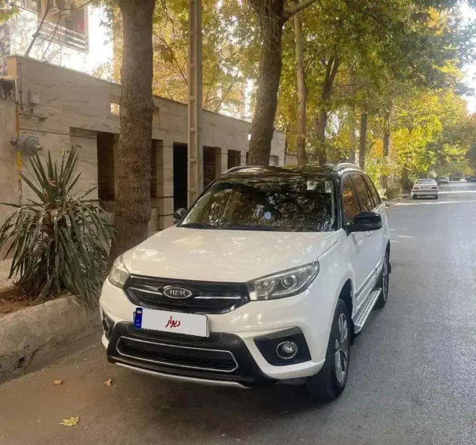 ام وی ام x33S مدل۱۳۹۷ اقساطی (آریا خودرو)|خودرو سواری و وانت|تهران, نارمک|دیوار