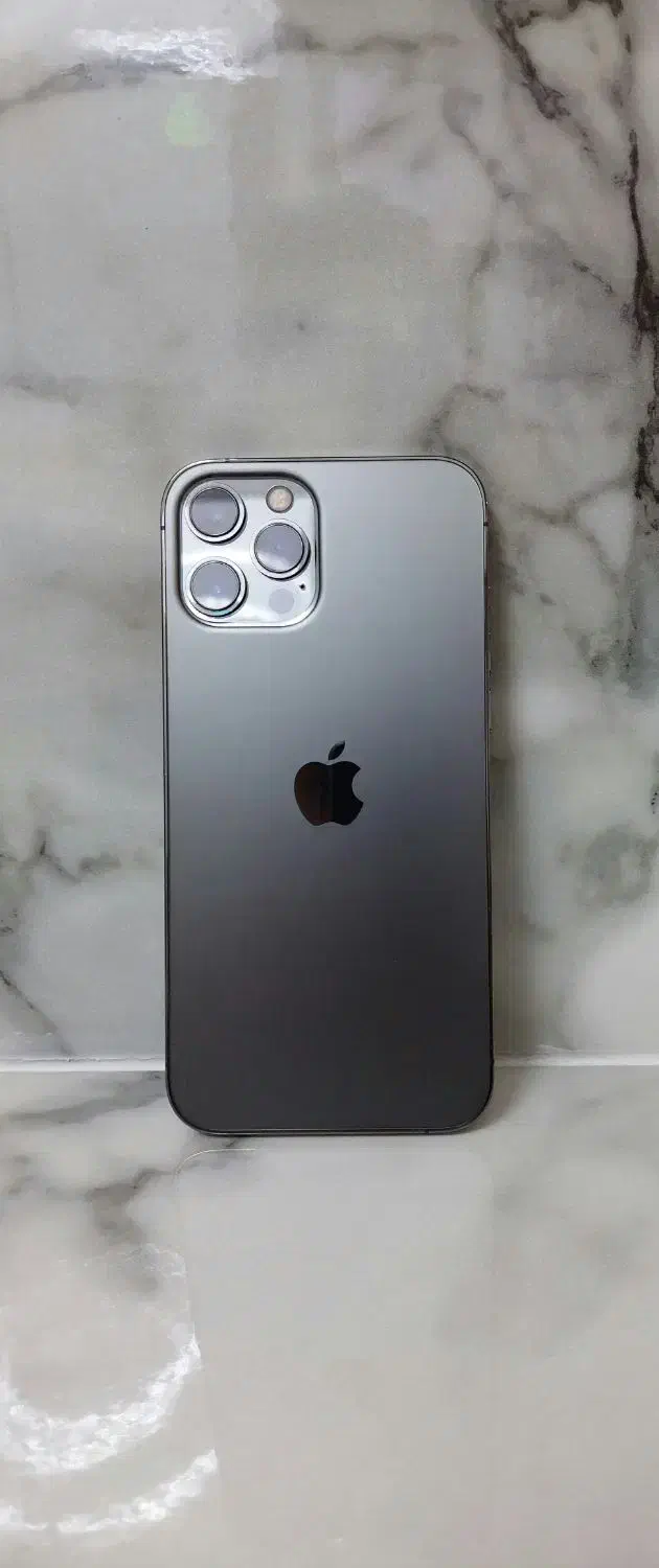 آیفون ۱۲پرومکس Zaa باتری76 دوسیم کارت ۲۵۶ گیگ|موبایل|آمل, |دیوار