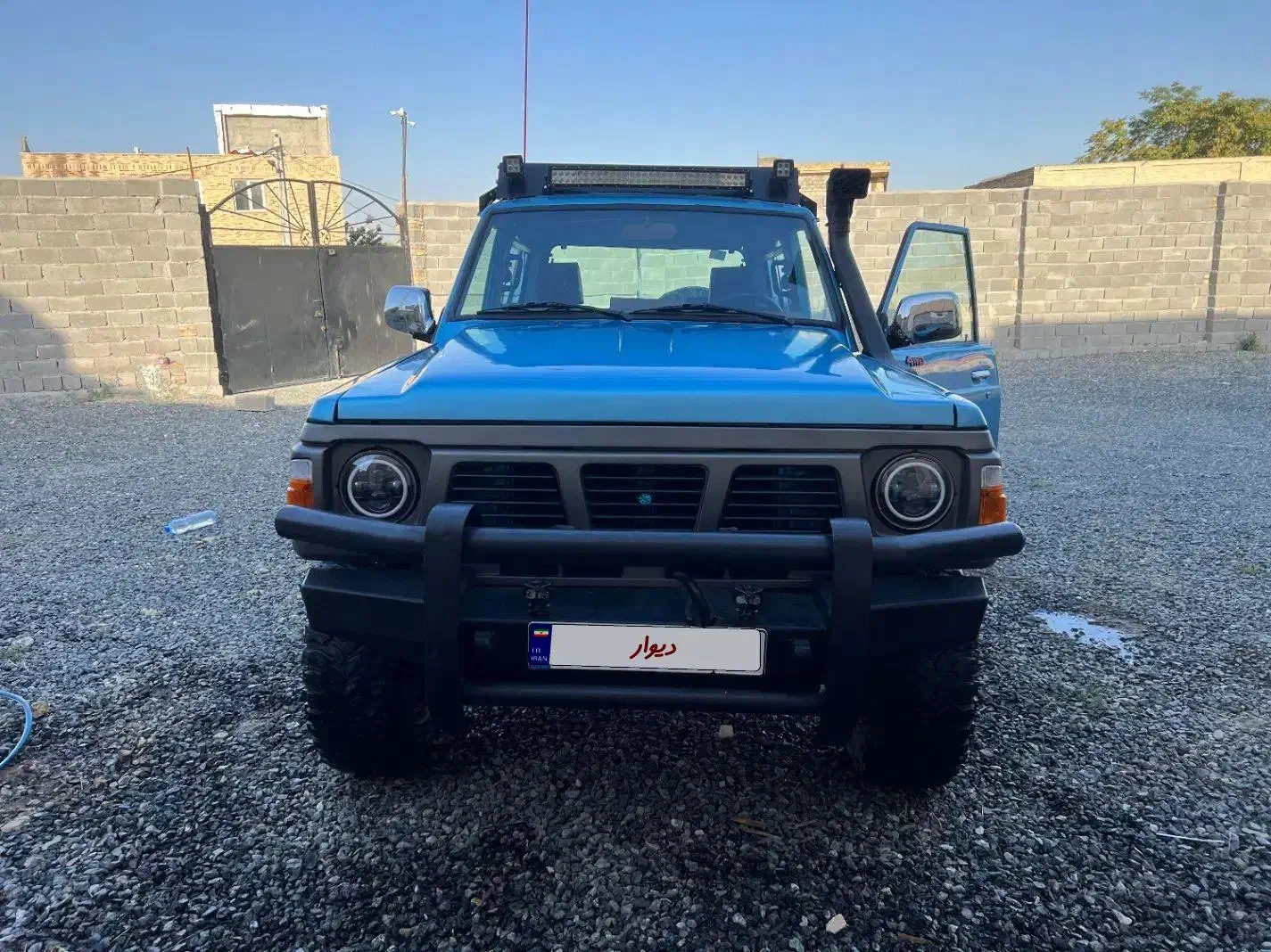 نیسان پاترول ۲در۴ سیلندر|خودرو سواری و وانت|بوکان, |دیوار