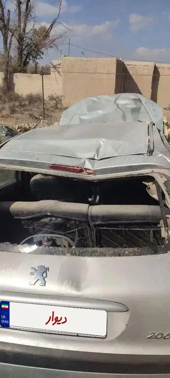 پژو206|خودرو سواری و وانت|اراک, |دیوار