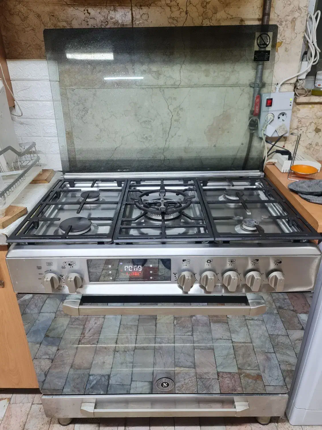 گاز فر|اجاق گاز و لوازم برقی پخت‌وپز|مشهد, گوهرشاد|دیوار