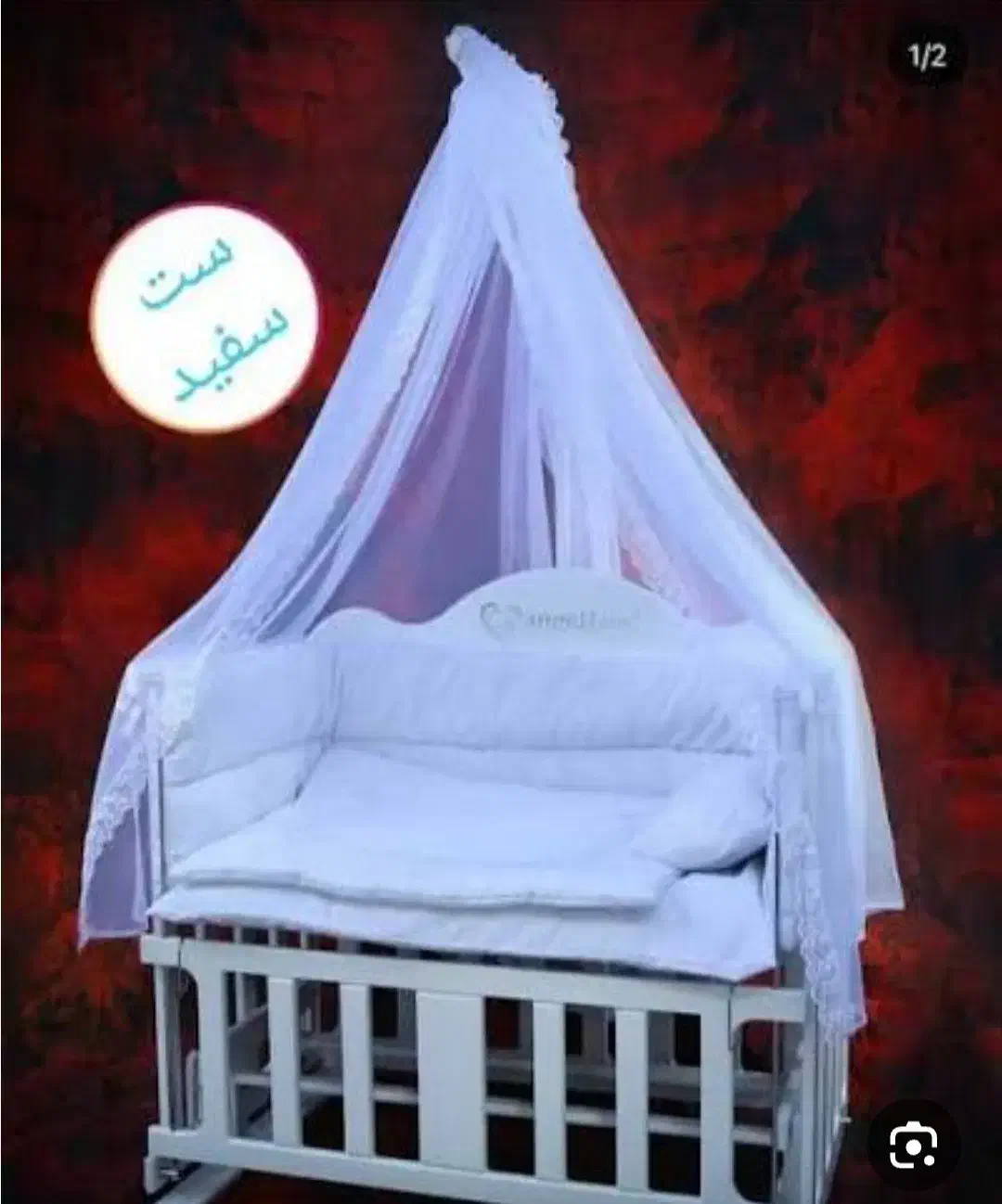 تخت کنار مادر مدل آنجل|تخت و صندلی بچه|رفسنجان, |دیوار