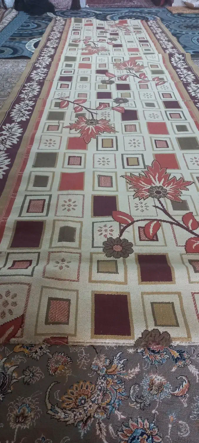 کناره گلیم|گلیم، جاجیم، گبه|زاهدان, |دیوار