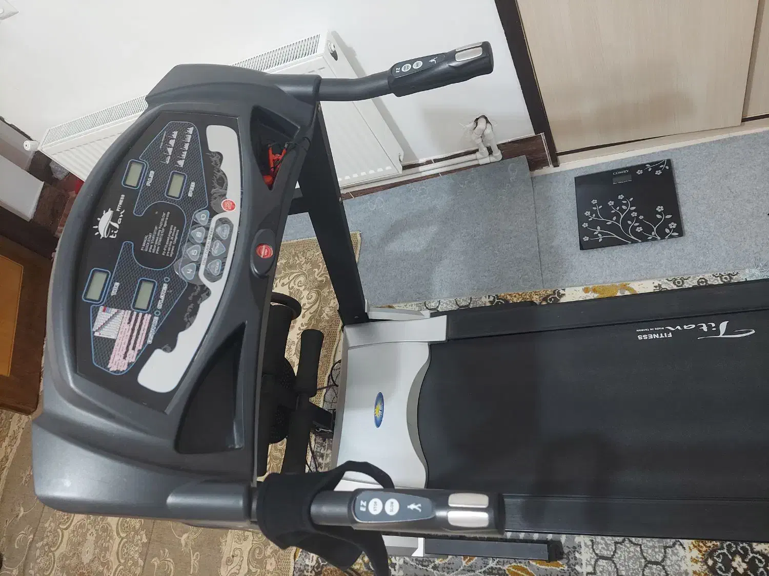 تردمیل  تایوانی تیتان فیتنس مدل tf5050|تجهیزات ورزشی|لنجان, |دیوار