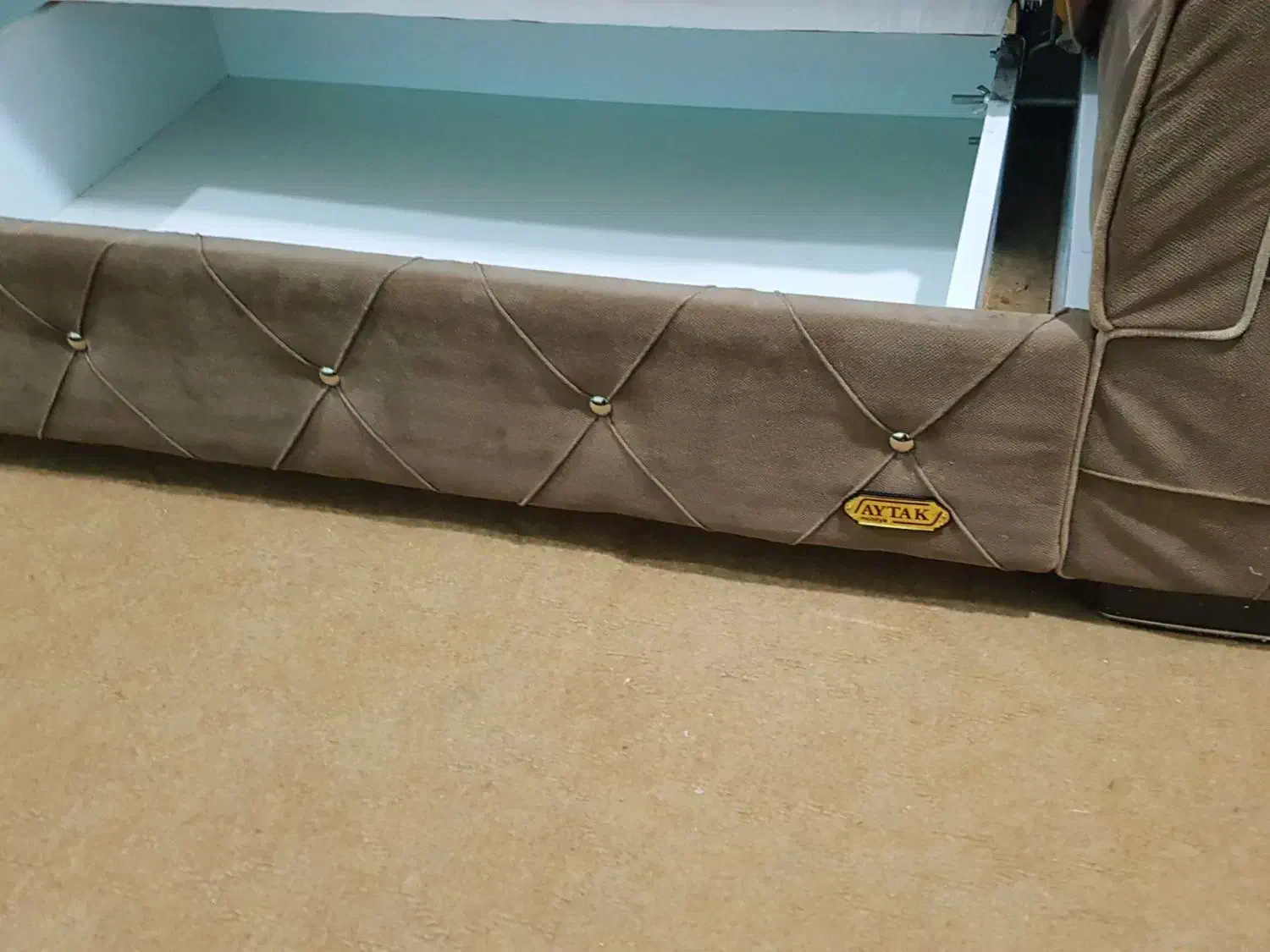 مبل تخت خواب شو تاشو ترکیهAYTAراحتی۶نفره درحدنونو|مبلمان خانگی و میز عسلی|تبریز, |دیوار