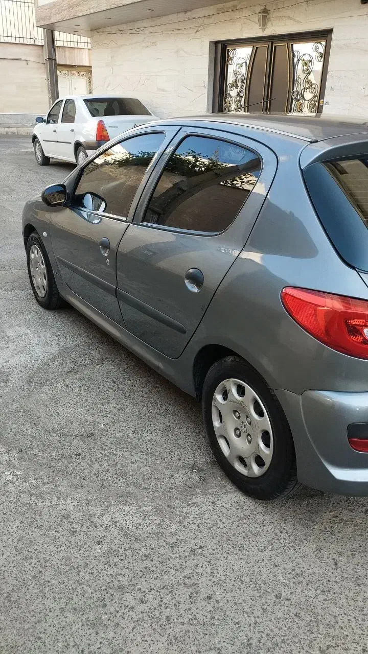 پژو 206 مدل۸۸|خودرو سواری و وانت|مراغه, |دیوار