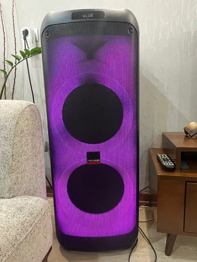 اسپیکر بلوتوثی قابل حمل میکرولب|سیستم صوتی خانگی|تهران, جنتآباد جنوبی|دیوار