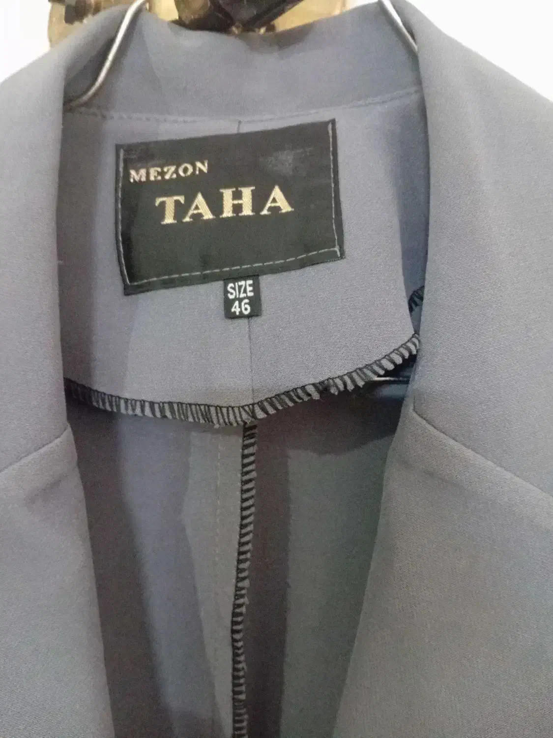 مانتوکتی رنگ طوسی|لباس|خرمآباد, |دیوار