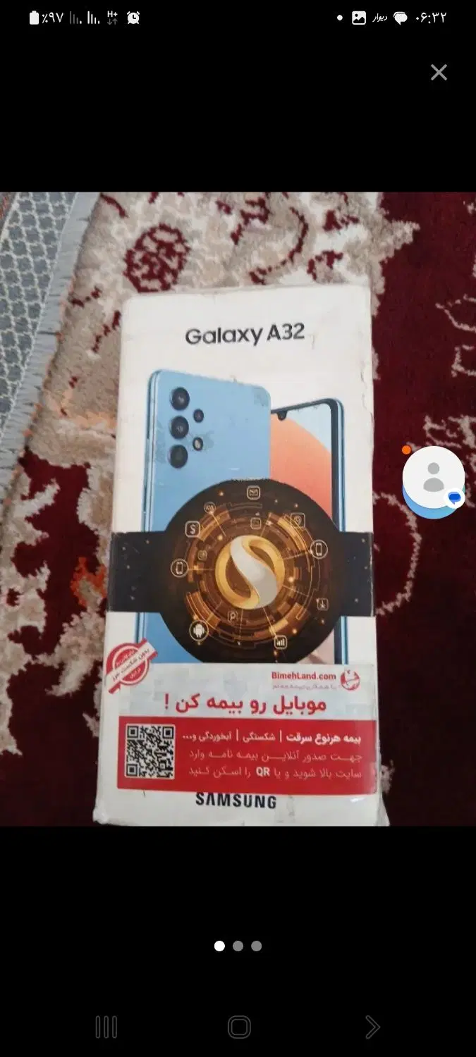 a32 برد سوخته|موبایل|کرمانشاه, |دیوار