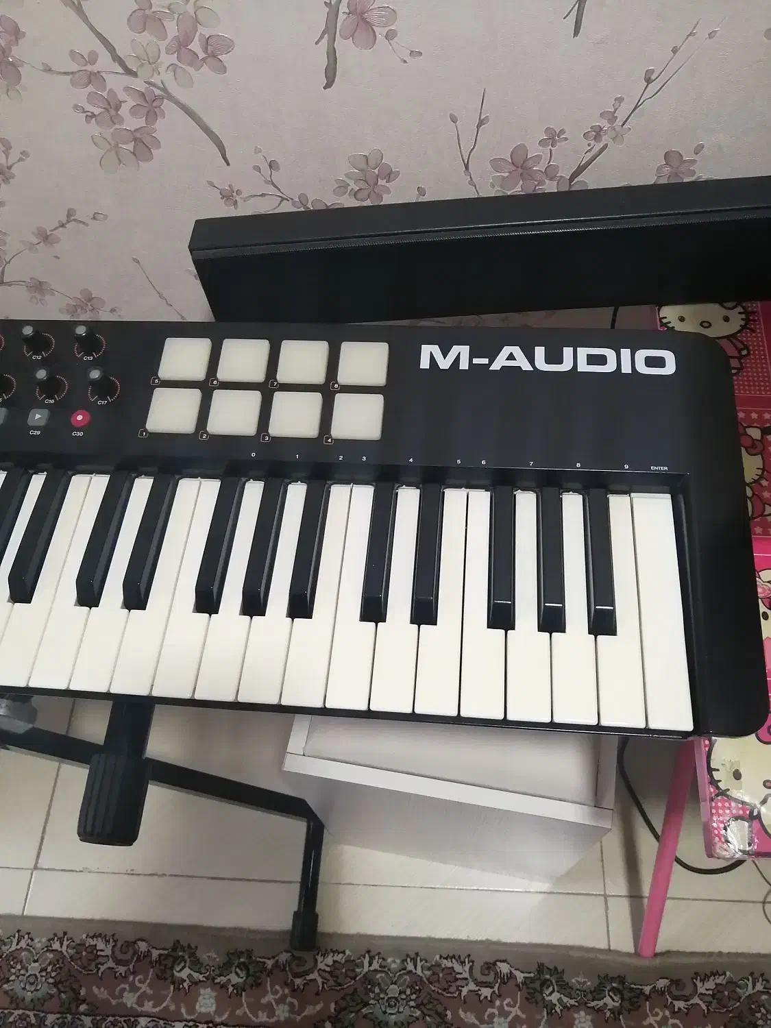 میدی کنترلر  M-AUDIO Oxigen 61Mkv در حد نو|پیانو، کیبورد، آکاردئون|تهران, دستغیب|دیوار