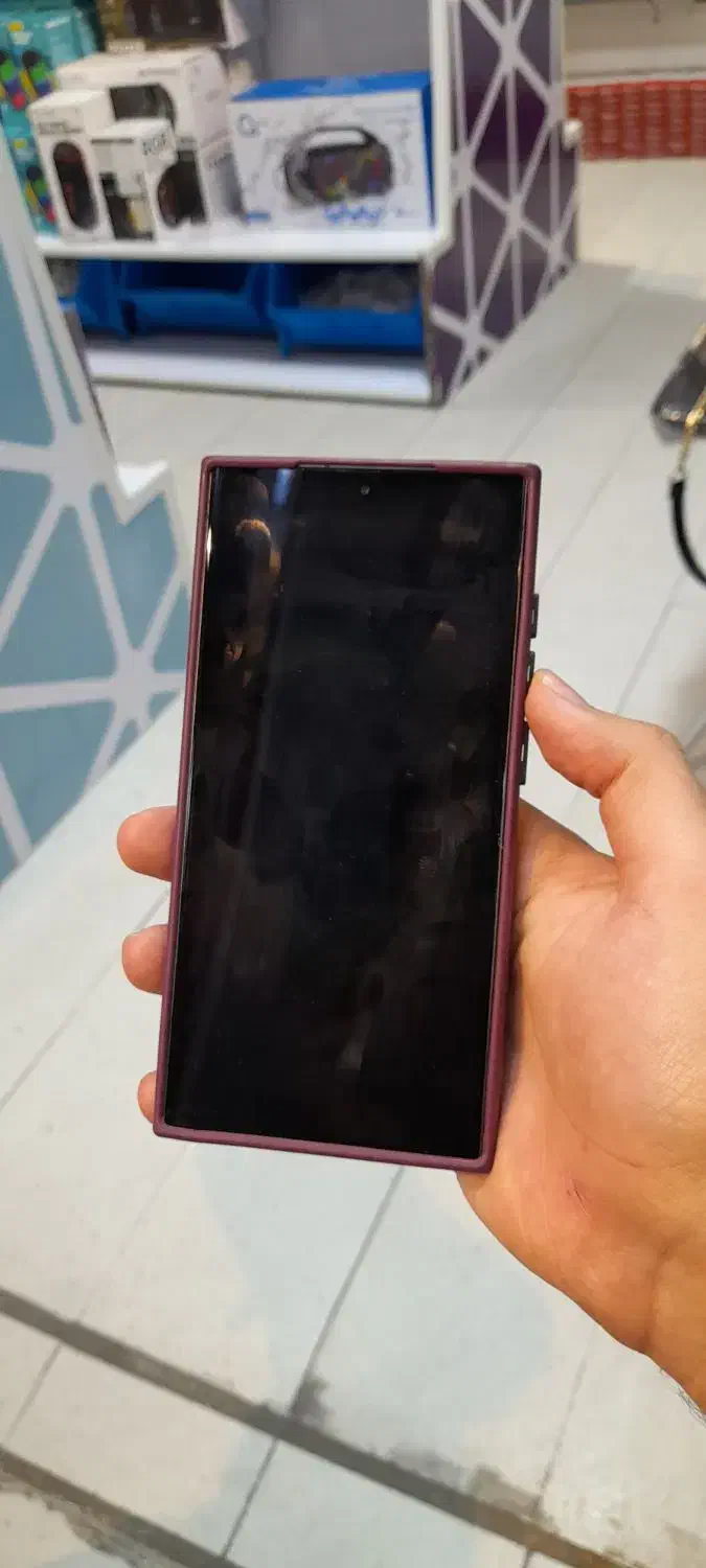 سامسونگ +Galaxy S24 با حافظهٔ ۲۵۶ گیگابایت|موبایل|قم, پردیسان|دیوار