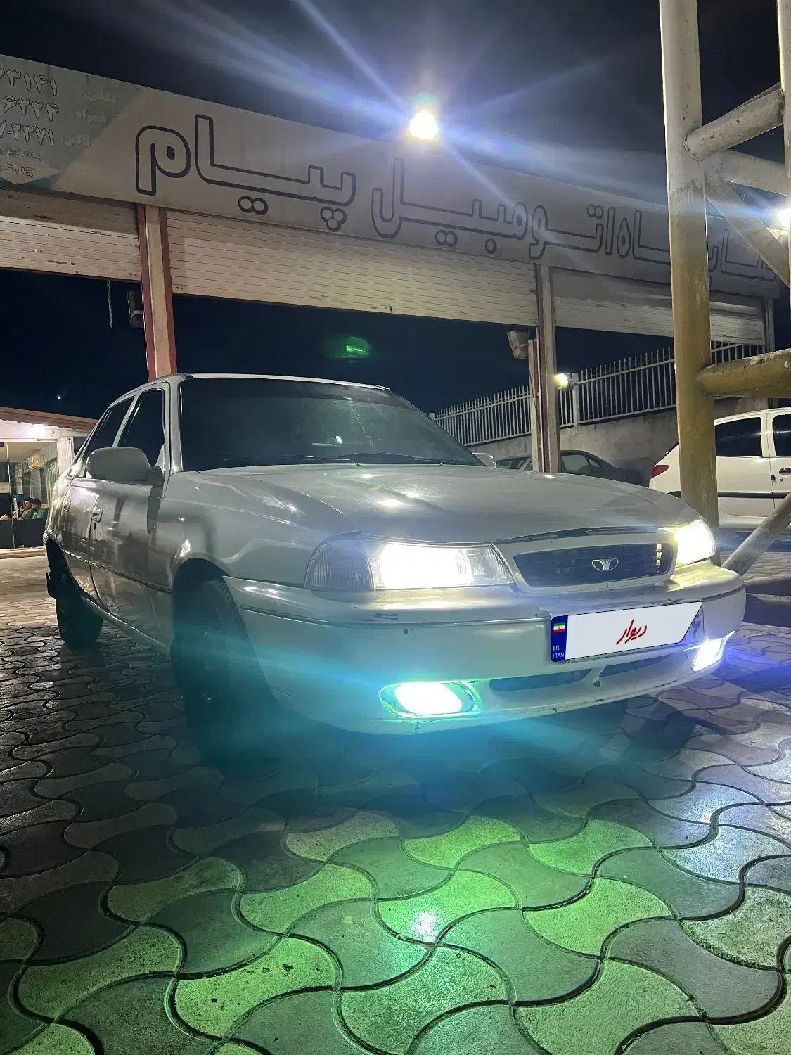 دوو سیلو|خودرو سواری و وانت|رشت, باهنر|دیوار