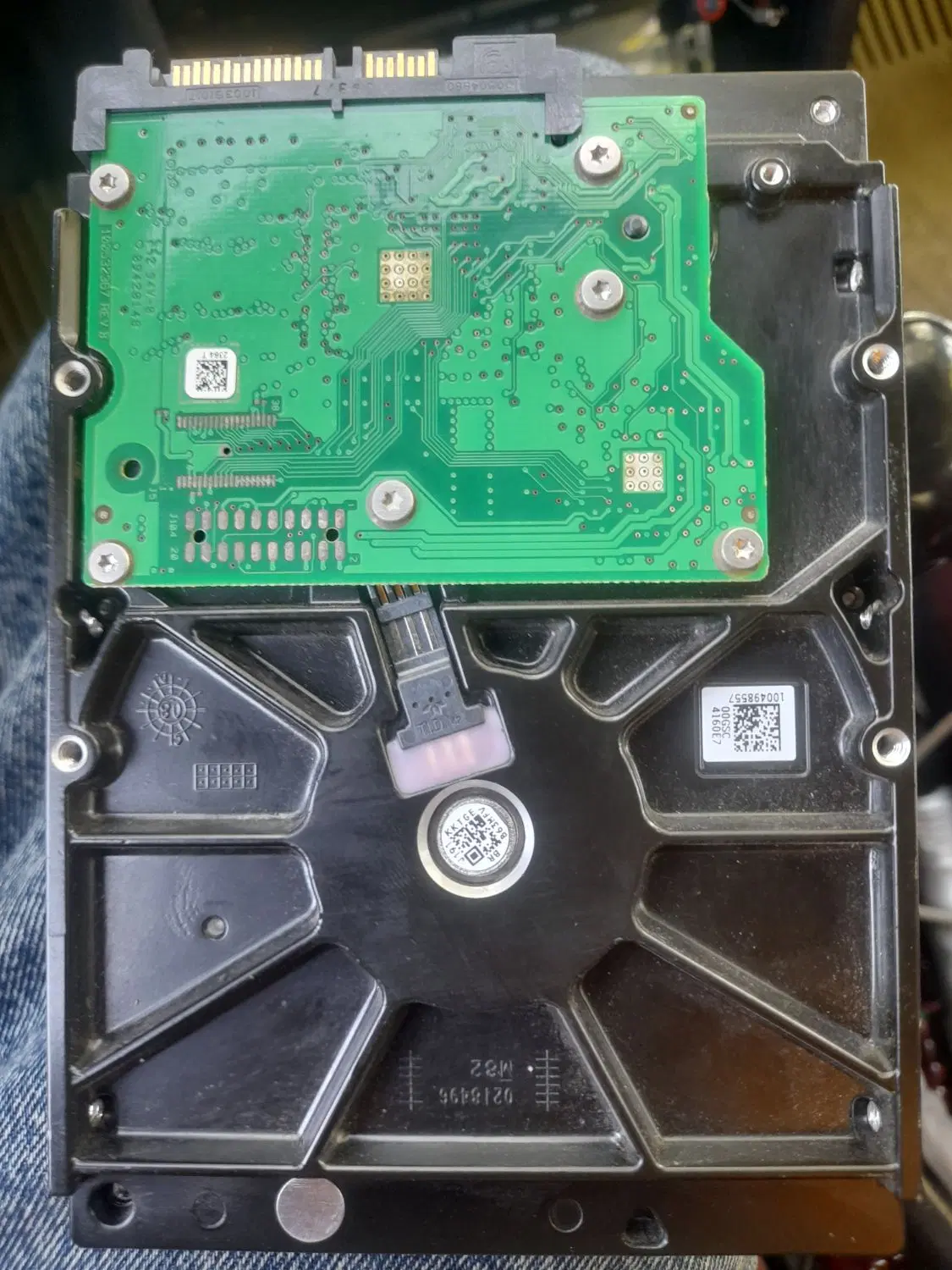 هارد 500   seagate GB|قطعات و لوازم جانبی رایانه|شبستر, |دیوار