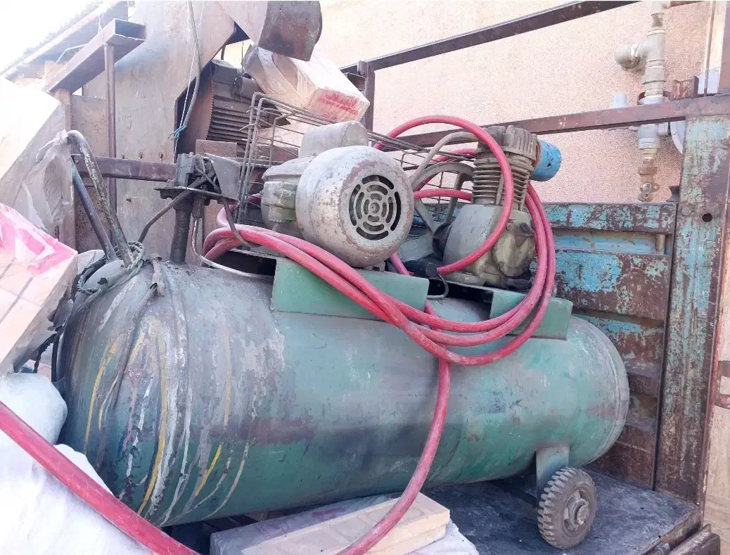 فروش پمپ باد|ابزارآلات|مشهد, امین آباد|دیوار