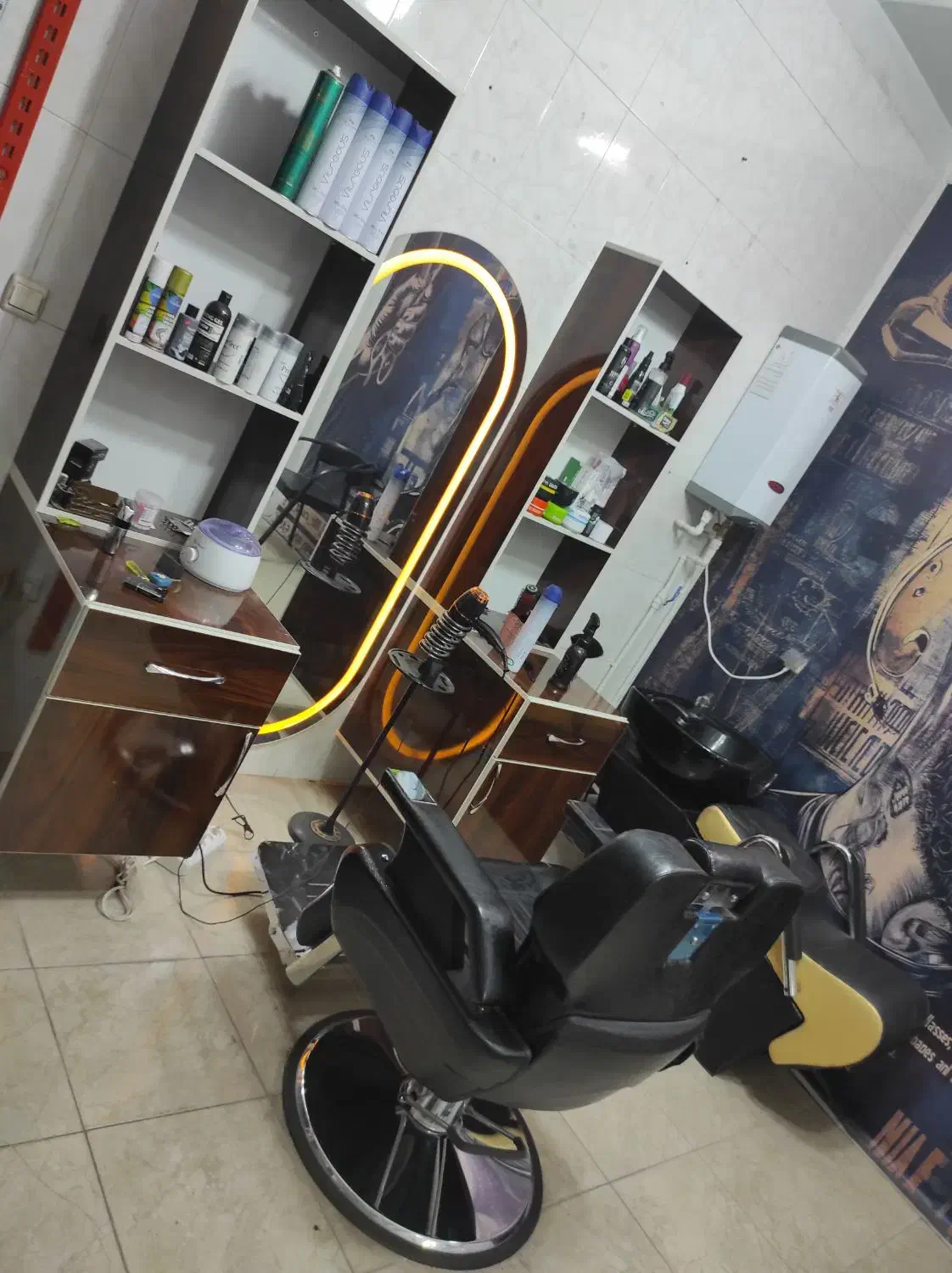 لوازم ارایشگاه مردانه|آرایشگاه و سالن‌های زیبایی|آذرشهر, |دیوار