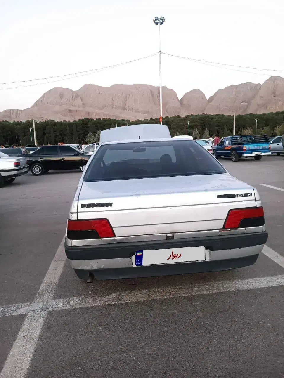 پژو 405مدل 87|خودرو سواری و وانت|کرمان, |دیوار