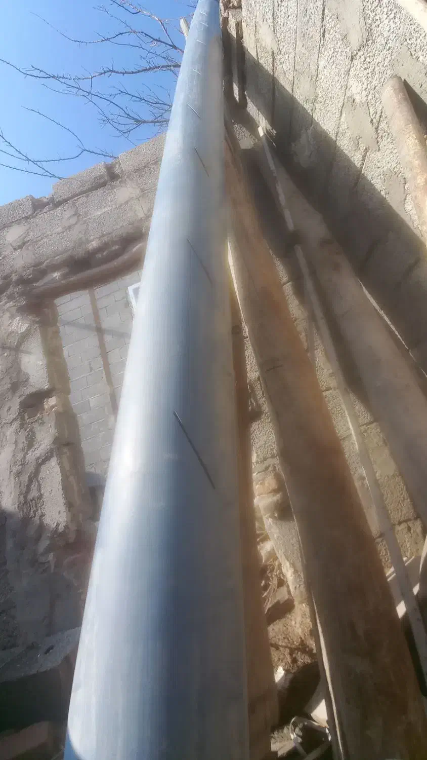 لوله چاه اب|مصالح و تجهیزات ساختمان|ملکان, |دیوار