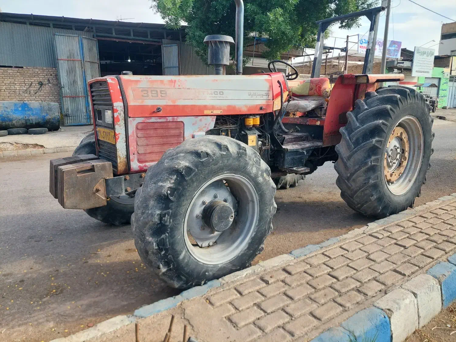 تراکتورمدل ۸۸|خودرو سنگین|دزفول, |دیوار