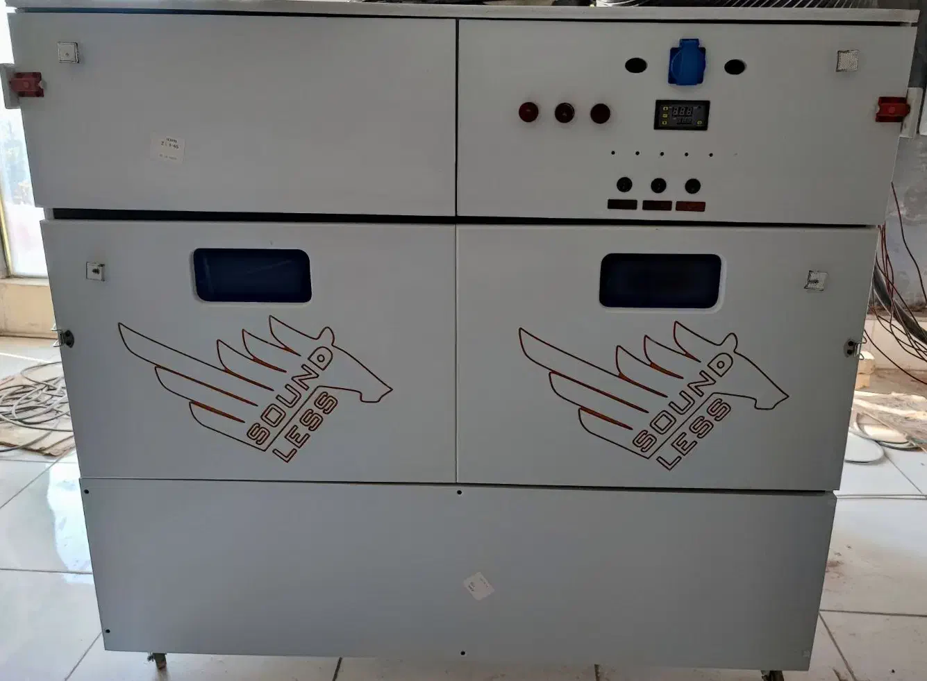 سایلنت باکس ماینر|قطعات و لوازم جانبی رایانه|نظرآباد, شهرک سید جمال الدین|دیوار