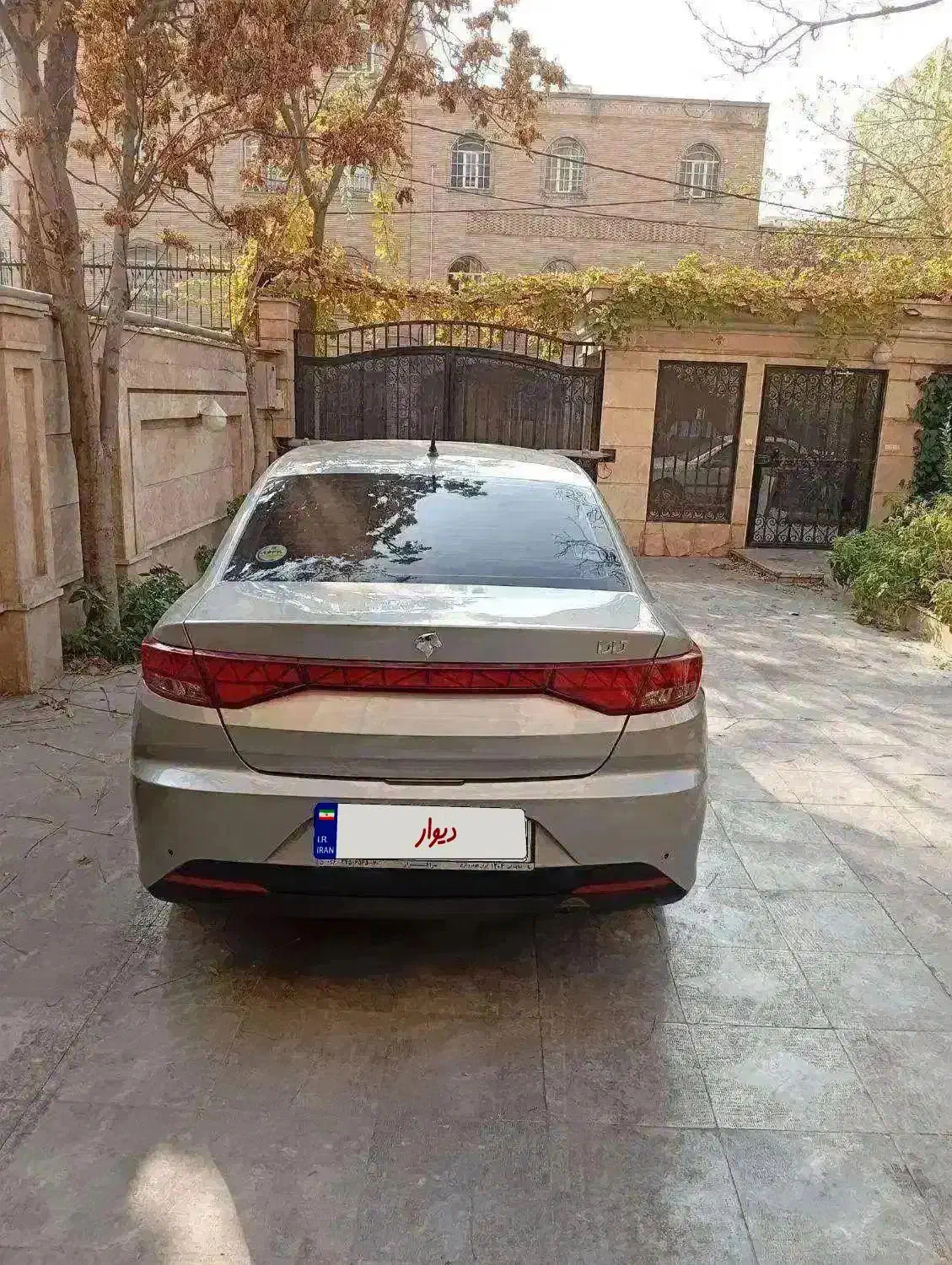 تارا V1 تیتانیوم فقط معاوضه|خودرو سواری و وانت|اندیشه, اندیشه فاز ۲|دیوار