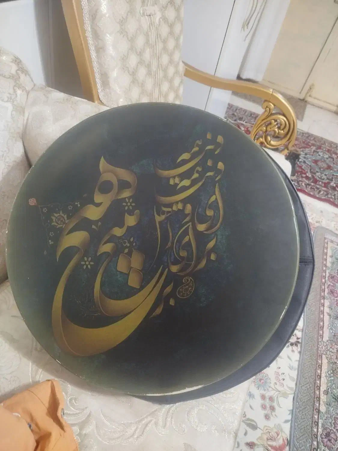 دف تمیز سالم|سازهای سنتی|بیرجند, |دیوار