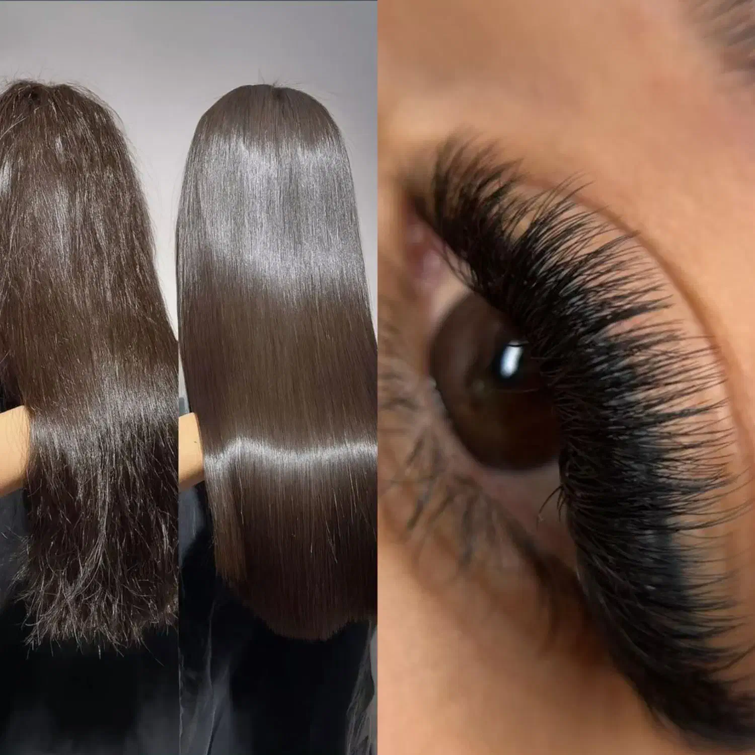 تخفیف ۵۰٪ خدمات مژه و کراتین مو و آموزش تا یلدا|خدمات آرایشگری و زیبایی|تبریز, |دیوار