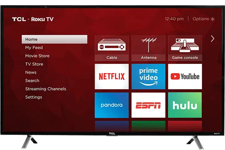 تلوزیون tcl 49 inch 4K ultra hd|تلویزیون و پروژکتور|لار, |دیوار