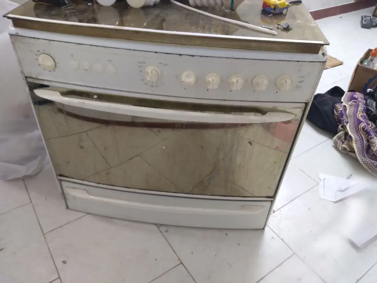 گاز با فر|اجاق گاز و لوازم برقی پخت‌وپز|قم, سراجه|دیوار