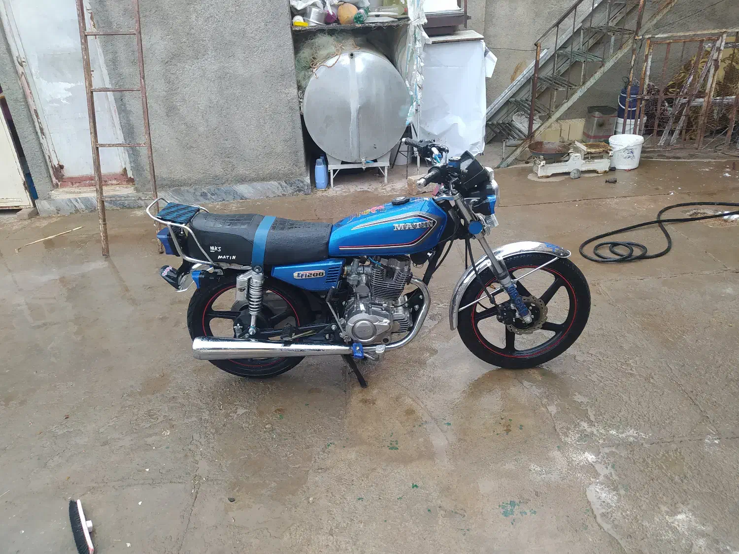 متین 200|موتورسیکلت|خرمآباد, |دیوار