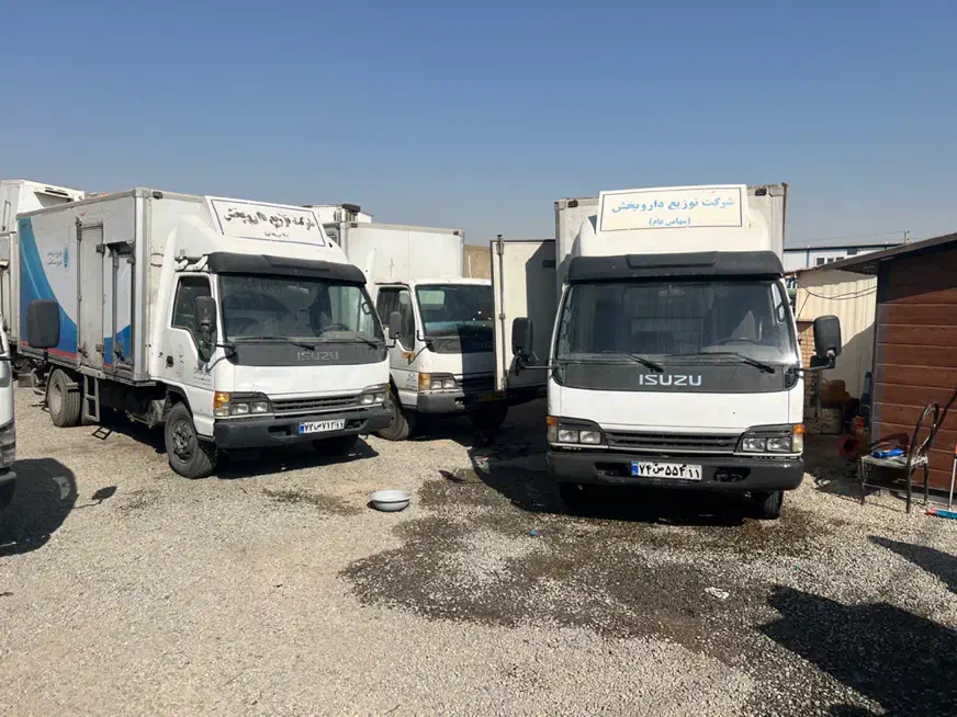 ایسوزو ۶ تن مدل ۸۵|خودرو سنگین|تهران, کیانشهر|دیوار