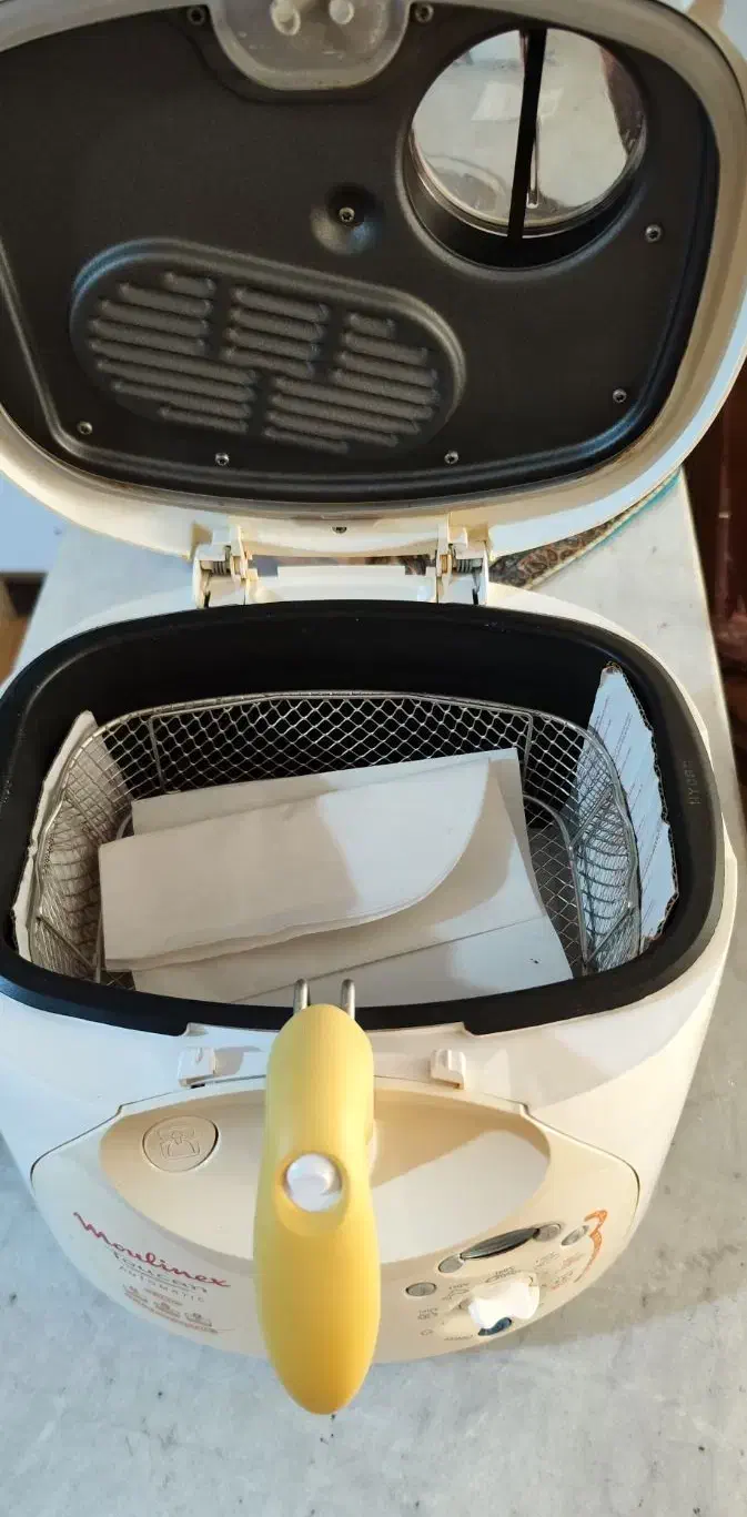 سرخ کن مولینکس در حد نو واقعی|اجاق گاز و لوازم برقی پختوپز|شیراز, شهرک مخابرات|دیوار