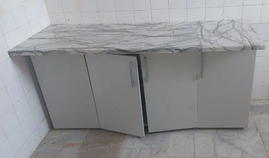 کابینت فلز با درب ام دی اف|مصالح و تجهیزات ساختمان|بندرعباس, |دیوار