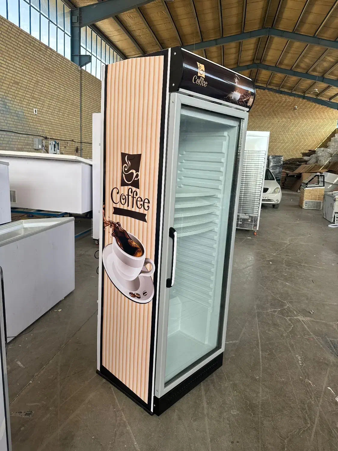 یخچال کافه ای ۷۰تاجدار قهوه|فروشگاه و مغازه|اهواز, پردیس|دیوار